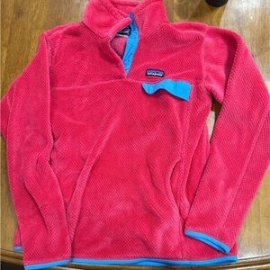 Patagonia Women's Vibrant Pink Fleece Jacket
